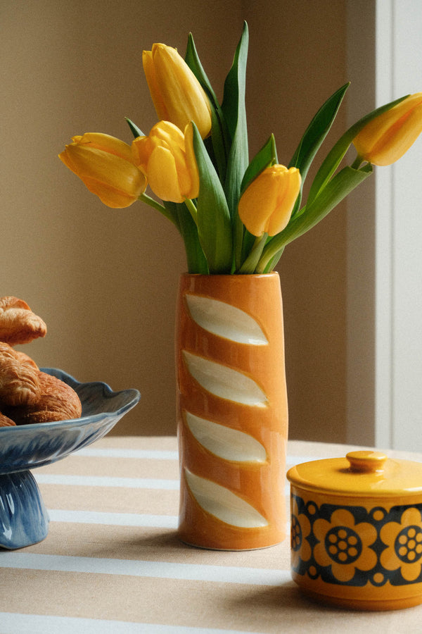 Baguette Ceramic Vase