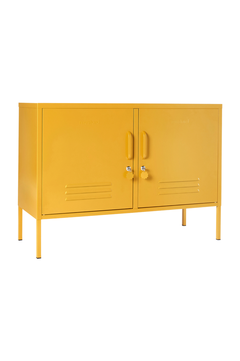 Mustard Made | The Lowdown Metal Locker in Mustard