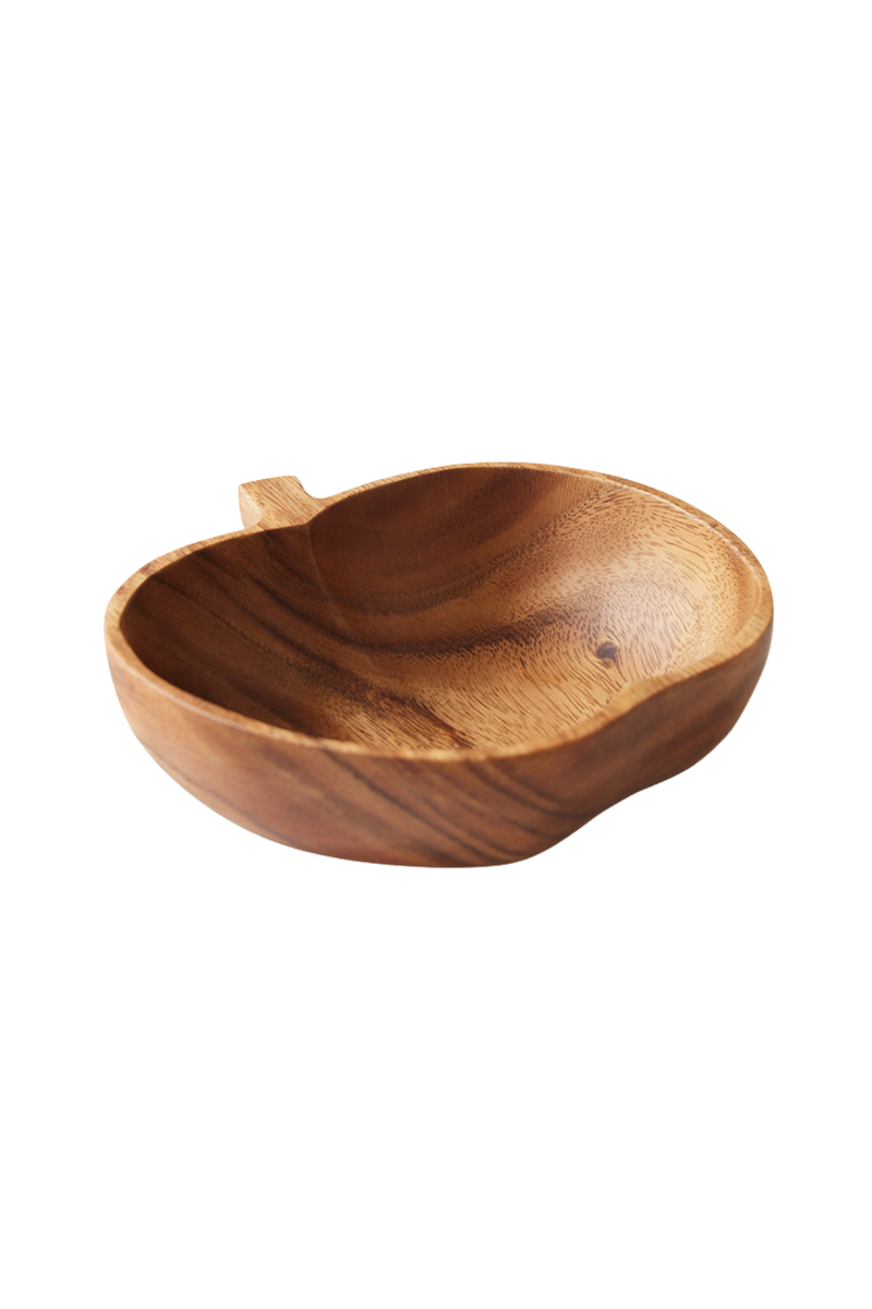 HKLIVING ® | Acacia Wooden Apple Bowl - Large