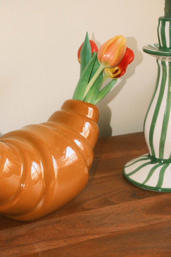 Croissant Vase