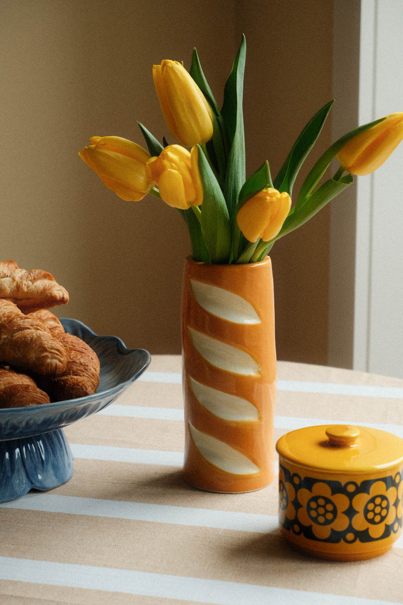 Baguette Ceramic Vase