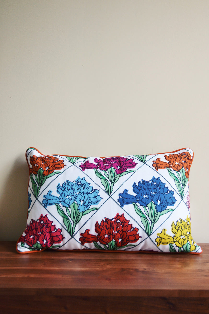 Floral Bouquet Cushion