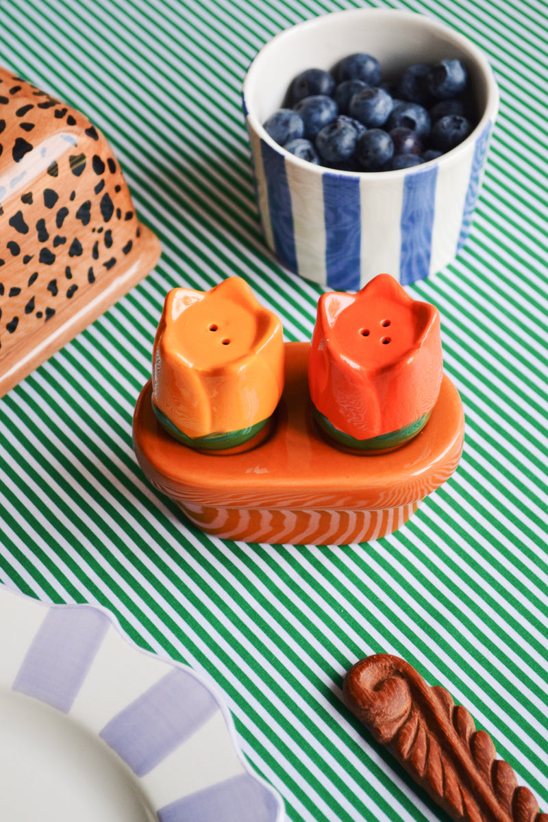 Tulips Salt and Pepper Set