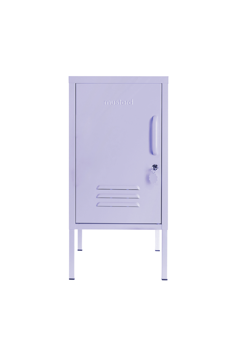 Mustard Made | The Shorty Metal Locker in Lilac