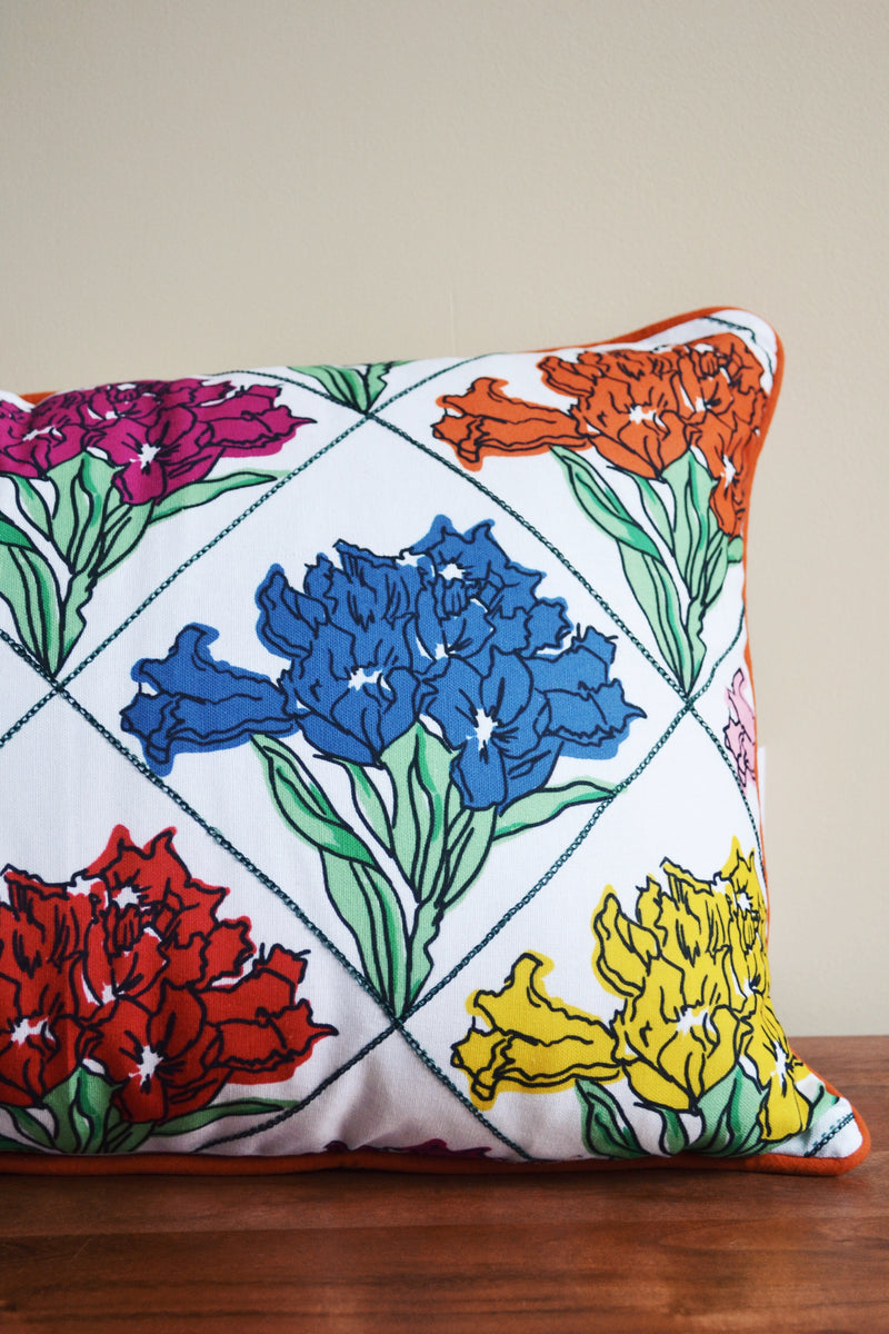 Floral Bouquet Cushion