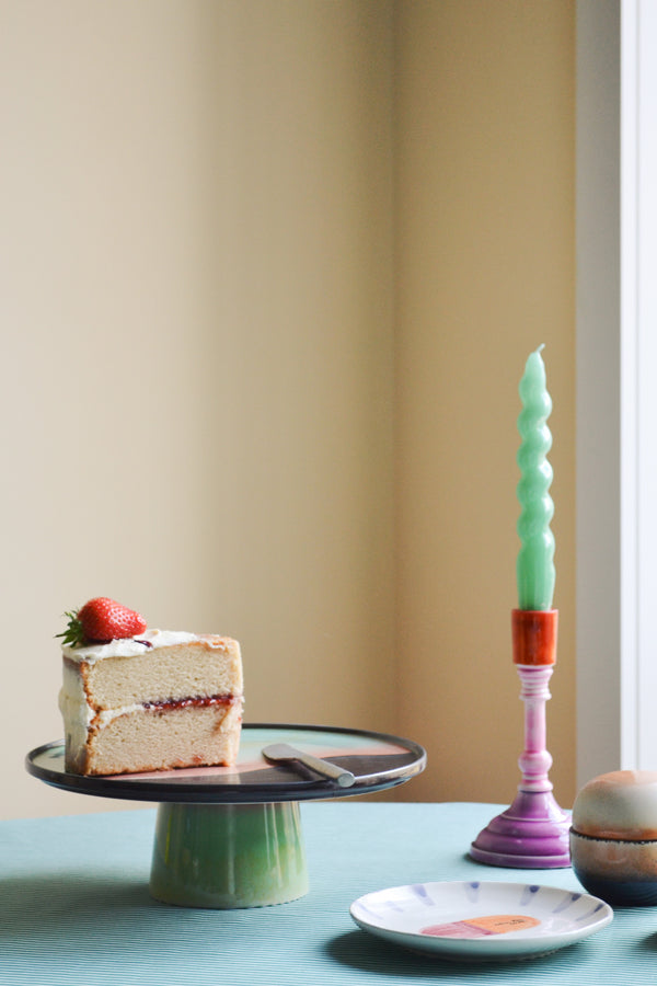 HKLIVING ® | Cake Plateau Stand - Licorice