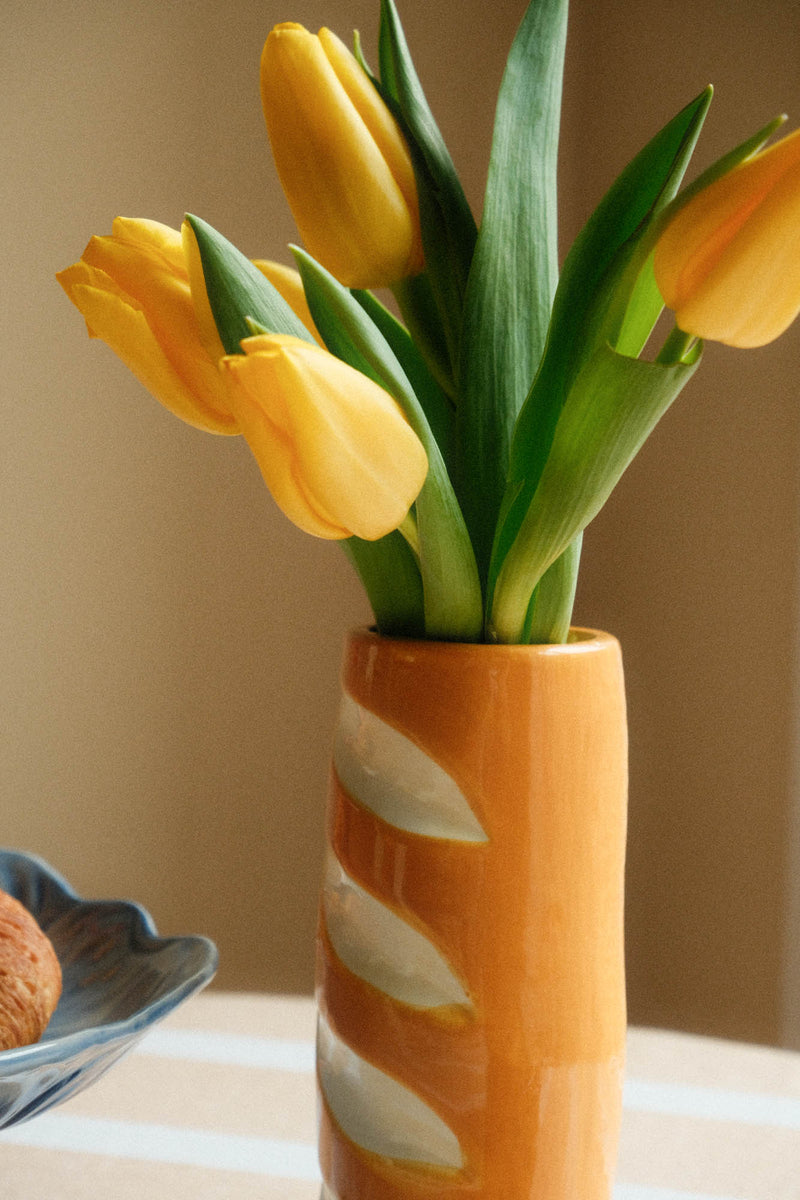 Baguette Ceramic Vase