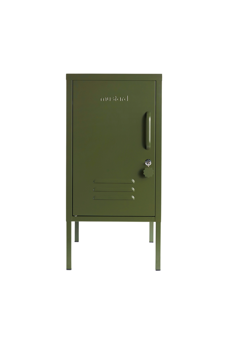 Mustard Made | The Shorty Metal Locker in Olive