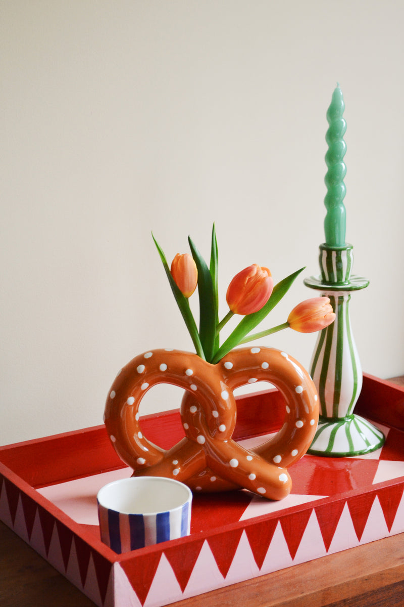 Pretzel Vase