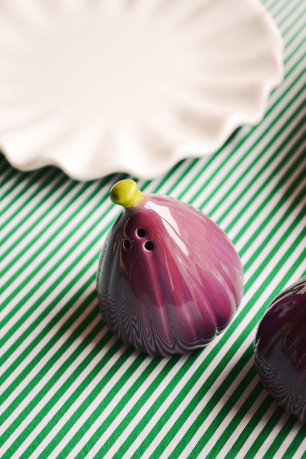 Fig Salt and Pepper Shakers