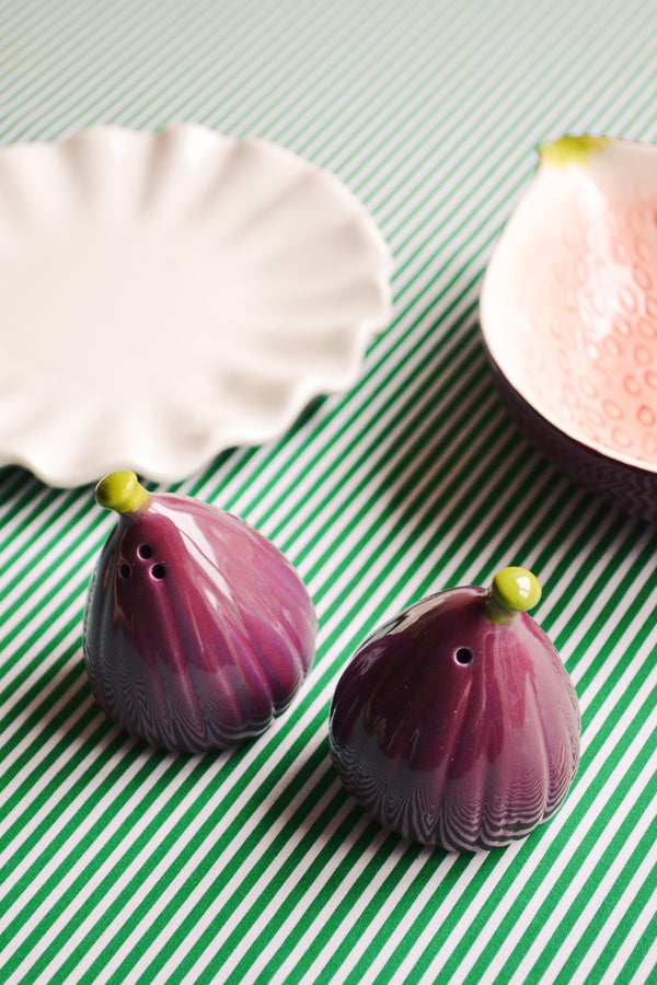 Fig Salt and Pepper Shakers