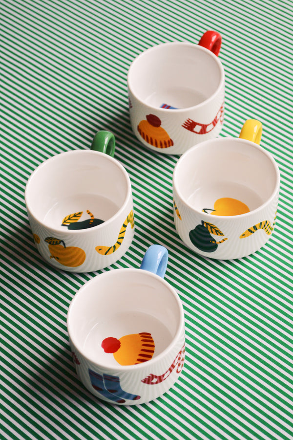 Hal Haines /  &k Amsterdam | Mugs - Four Styles Available