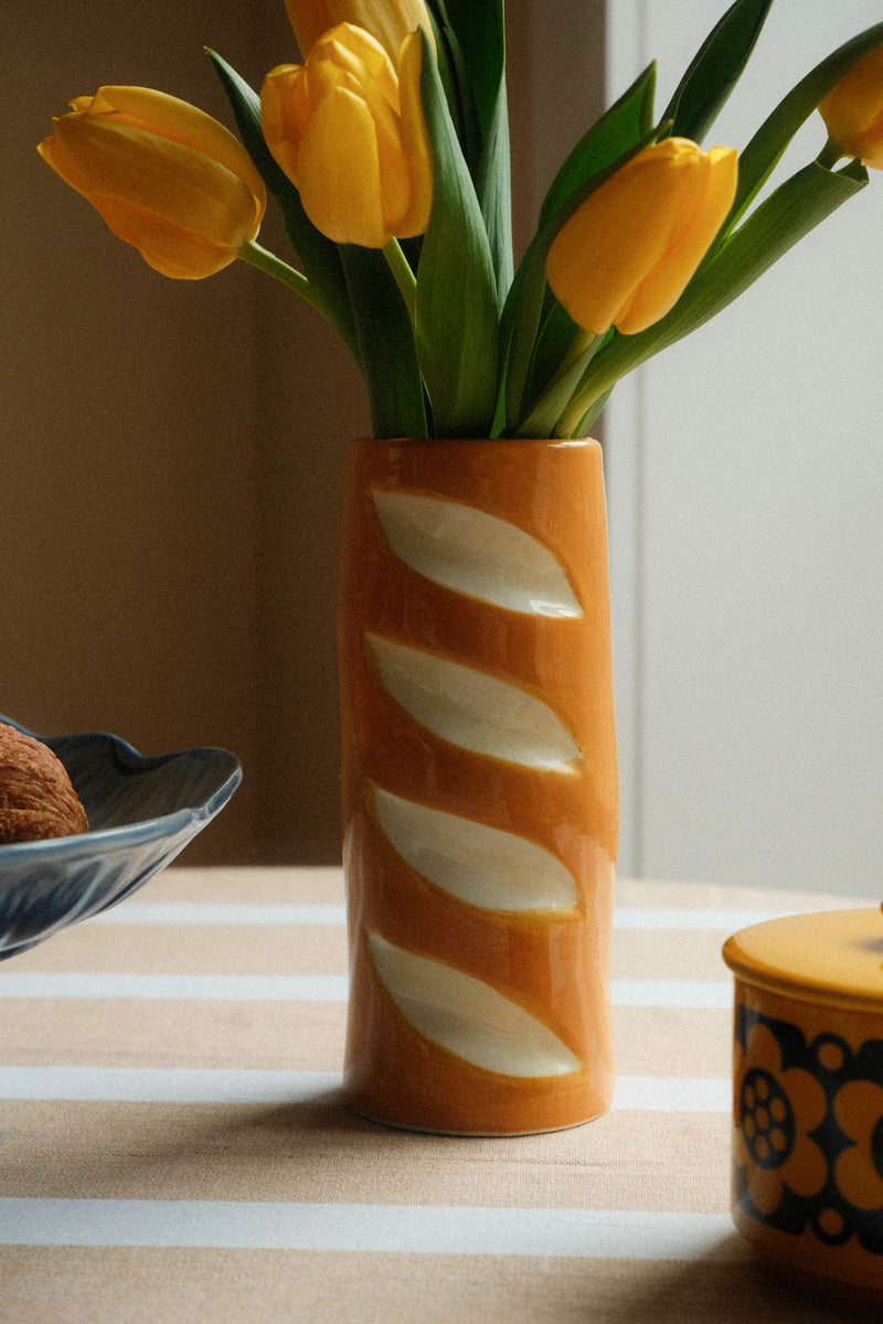 Baguette Ceramic Vase