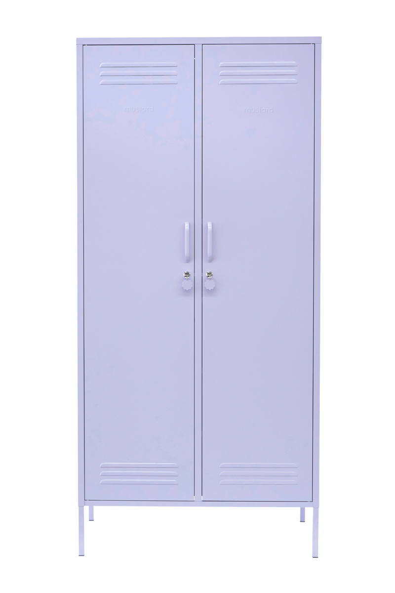 Mustard Made | The Twinny Metal Locker in Lilac