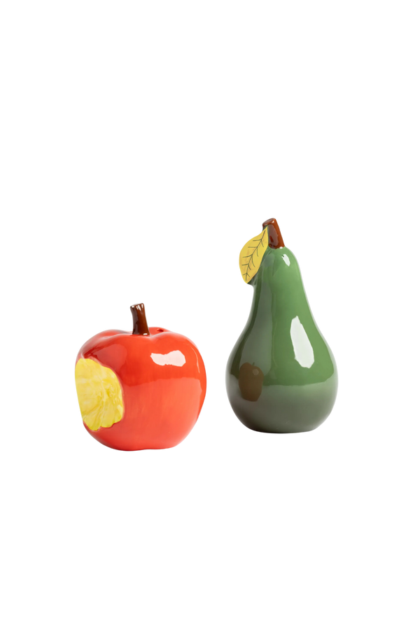 Hal Haines / &k Amsterdam | Apple Pear Salt and Pepper Shakers