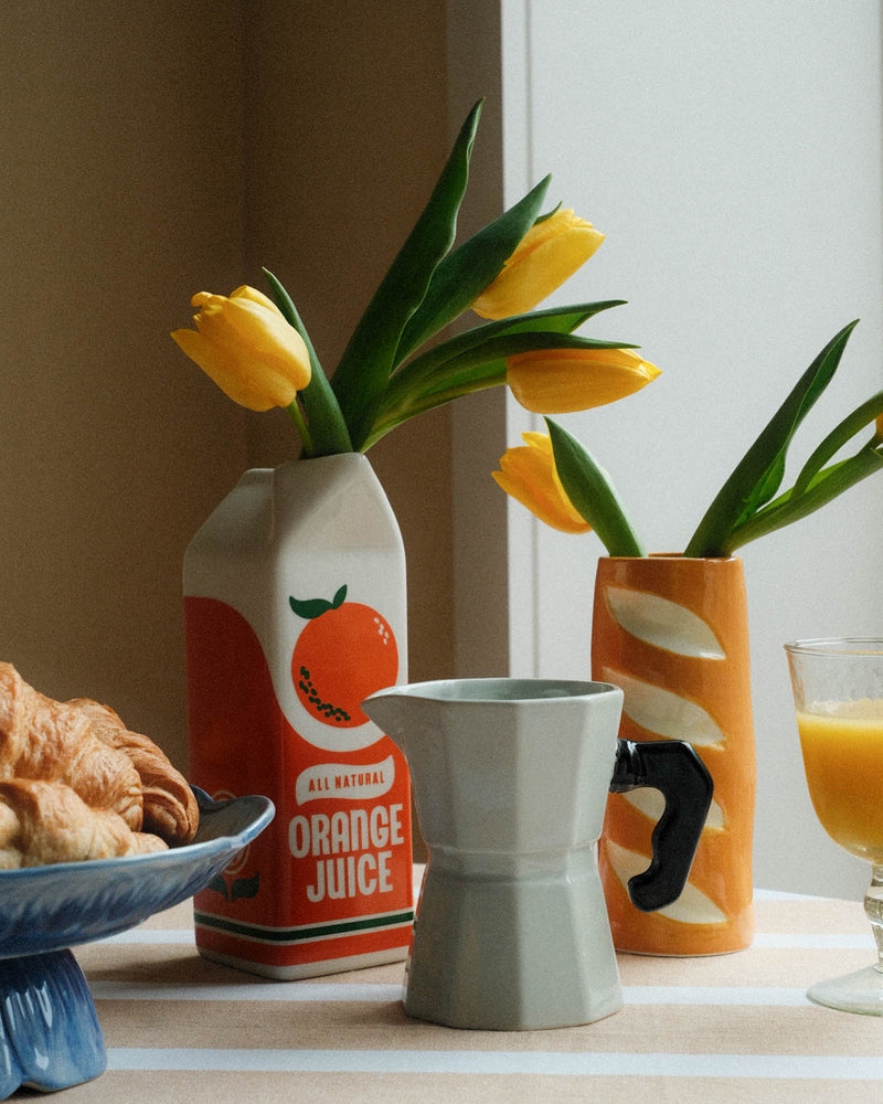 Orange Juice Vase