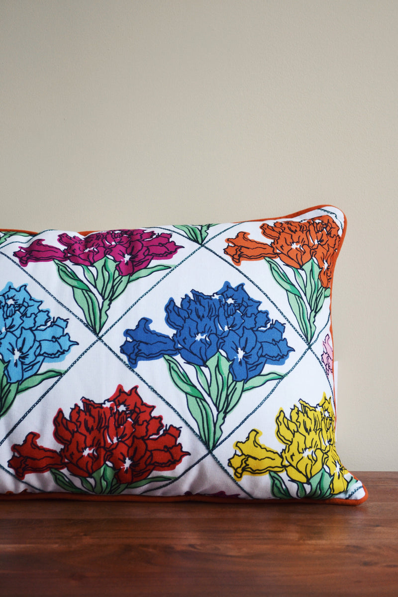 Floral Bouquet Cushion