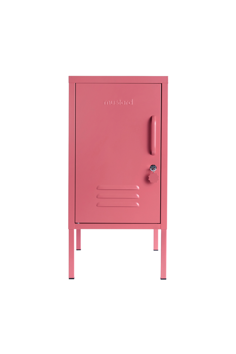 Mustard Made | The Shorty Metal Locker in Berry - Preorder