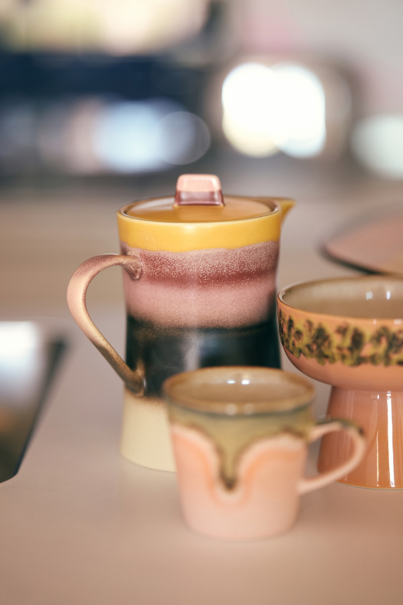 HKLIVING ® | Teapot - Sunset