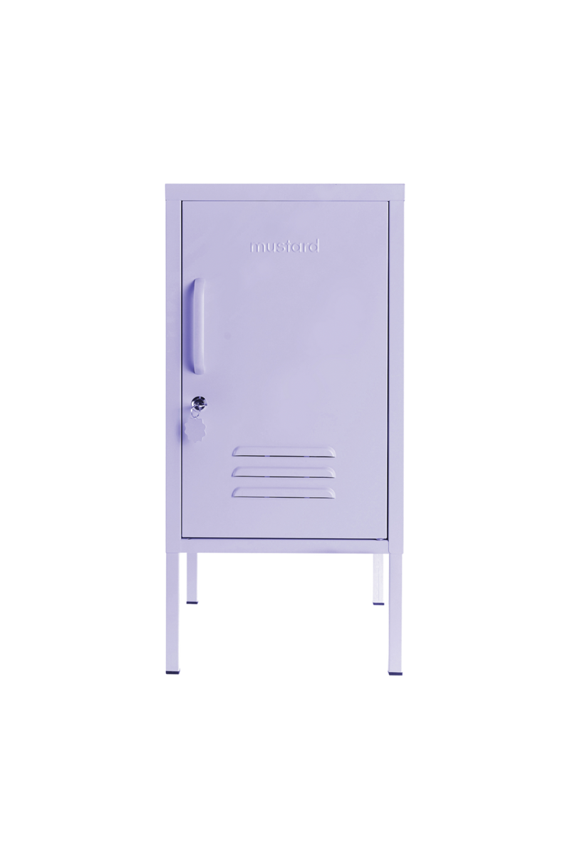 Mustard Made | The Shorty Metal Locker in Lilac