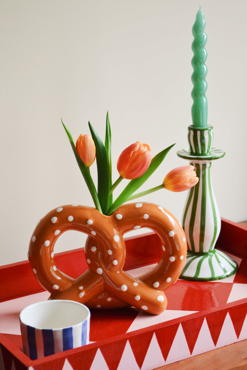 Pretzel Vase