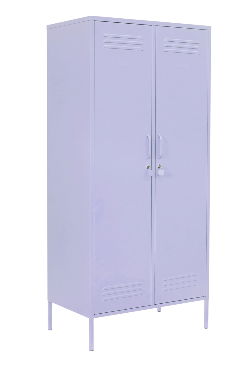 Mustard Made | The Twinny Metal Locker in Lilac