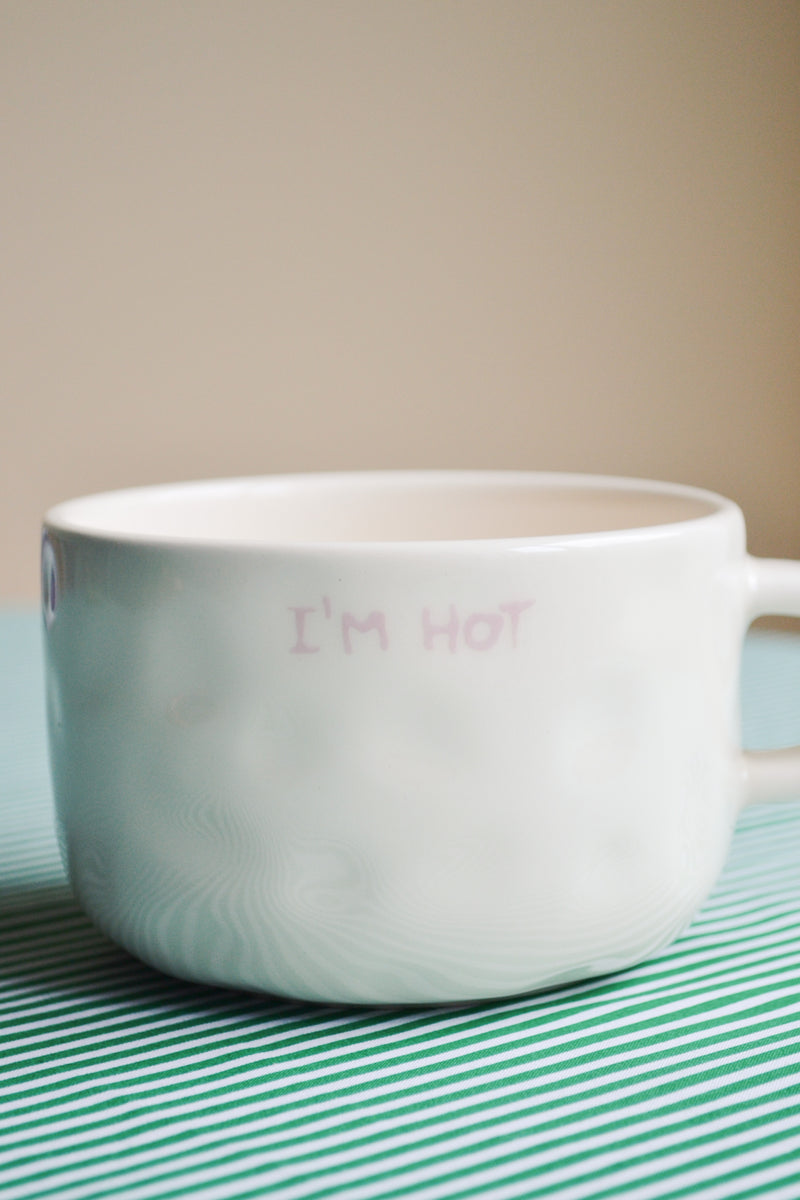 I'm Hot Cappuccino Mug