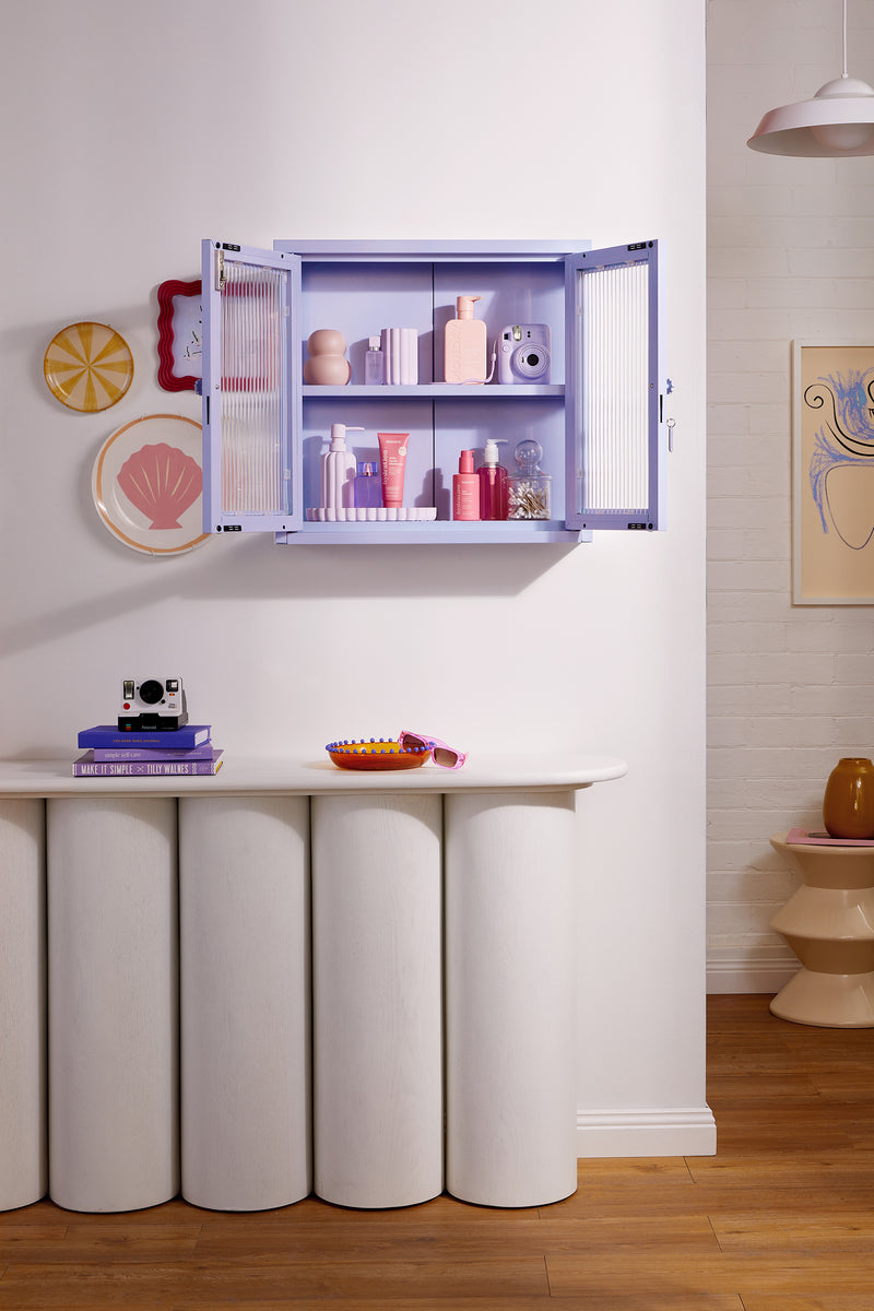 Mustard Made | The Kit Wall Unit in Lilac