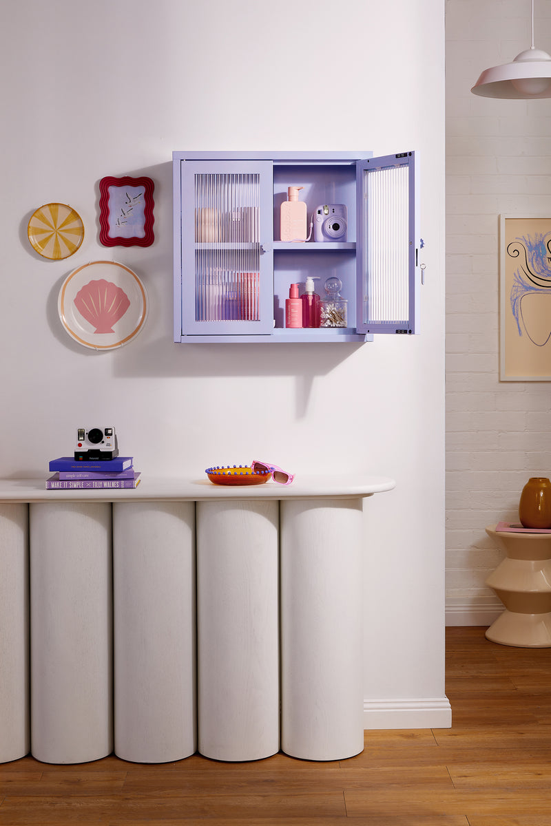 Mustard Made | The Kit Wall Unit in Lilac