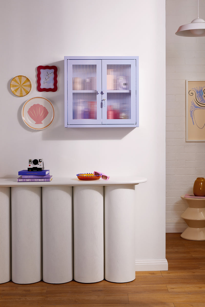 Mustard Made | The Kit Wall Unit in Lilac