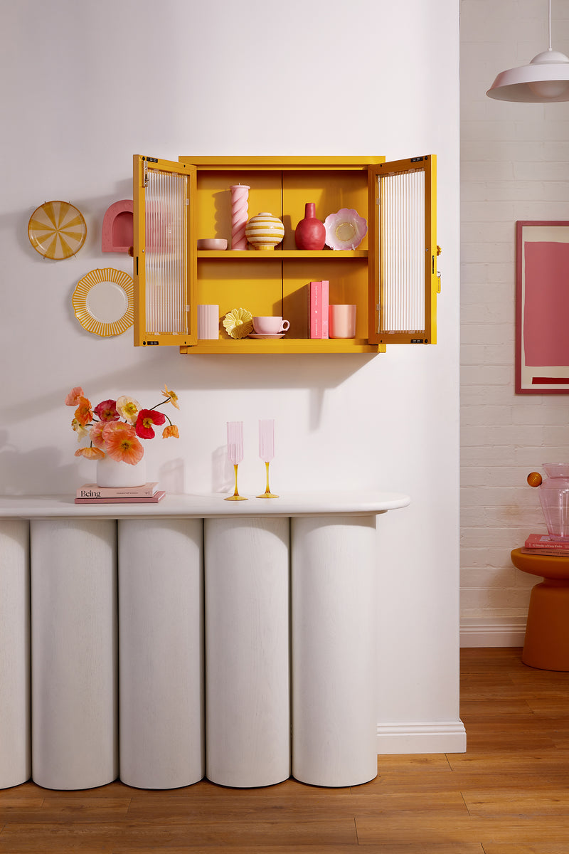 Mustard Made | The Kit Wall Unit in Mustard