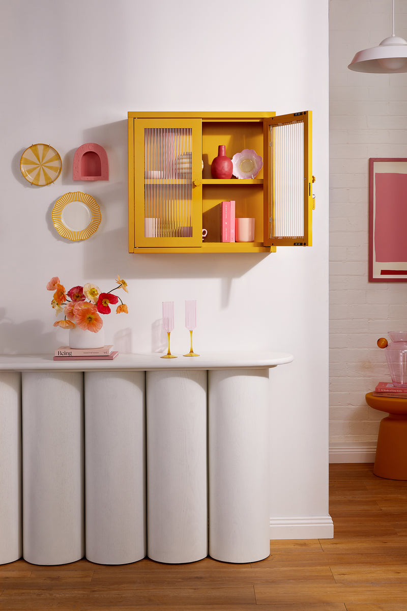 Mustard Made | The Kit Wall Unit in Mustard