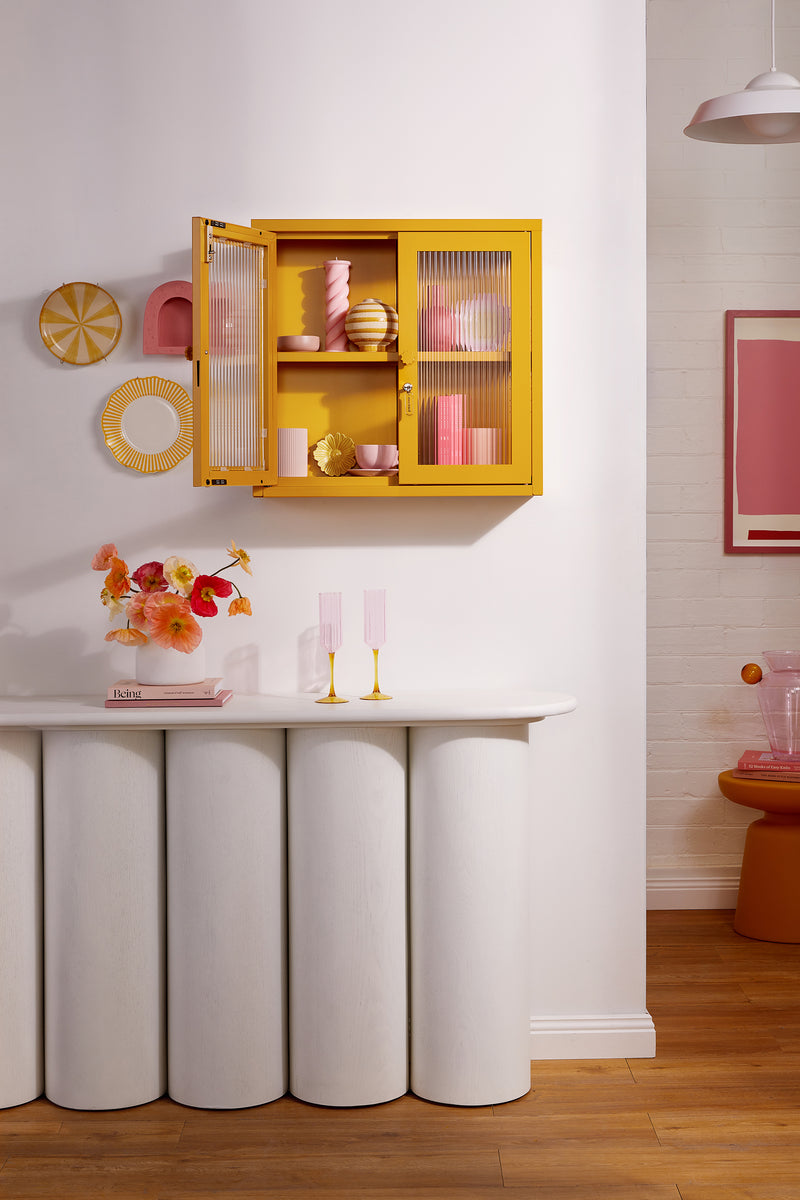 Mustard Made | The Kit Wall Unit in Mustard