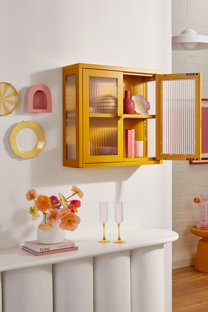 Mustard Made | The Kit Wall Unit in Mustard