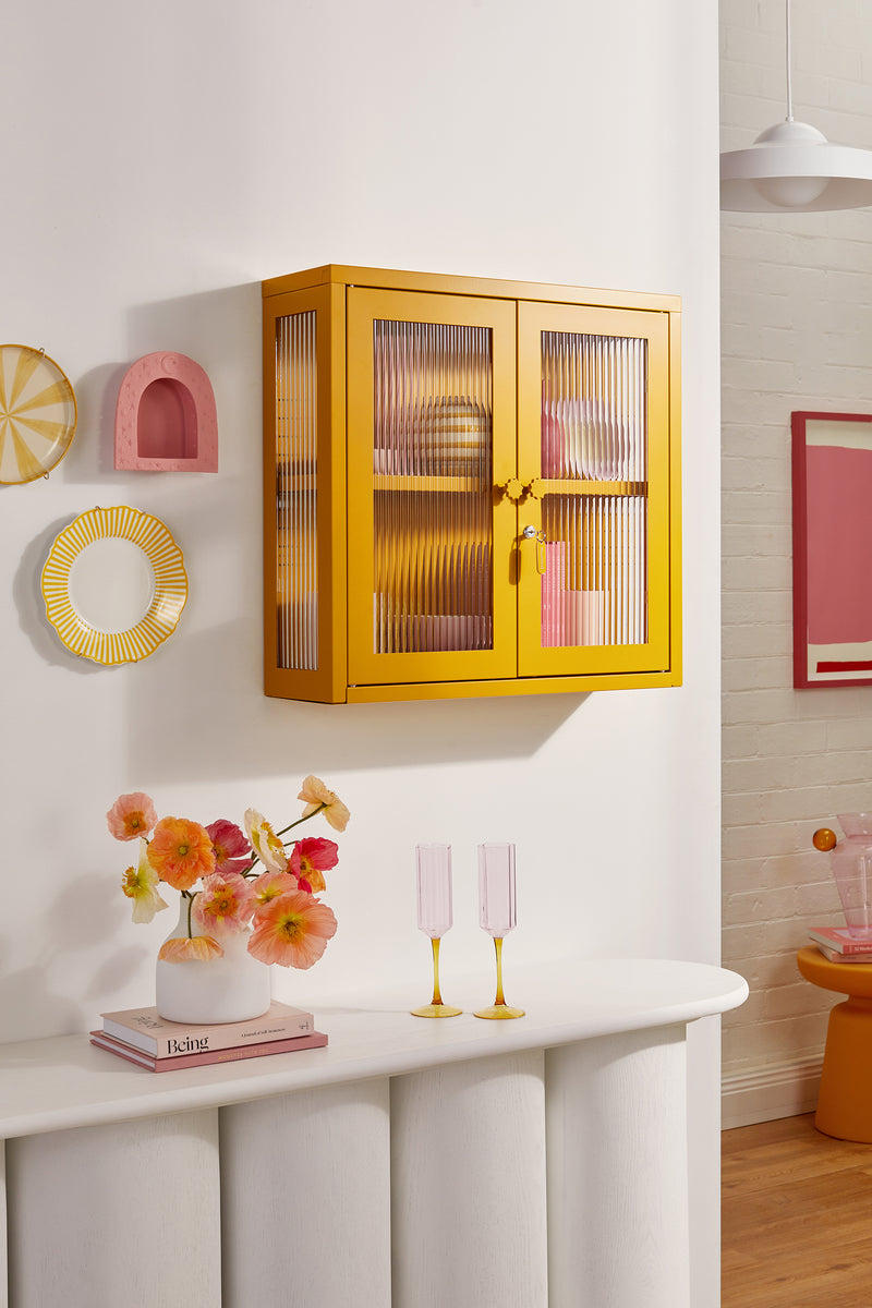 Mustard Made | The Kit Wall Unit in Mustard