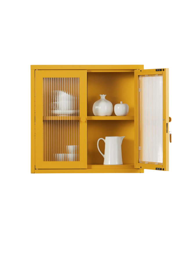 Mustard Made | The Kit Wall Unit in Mustard