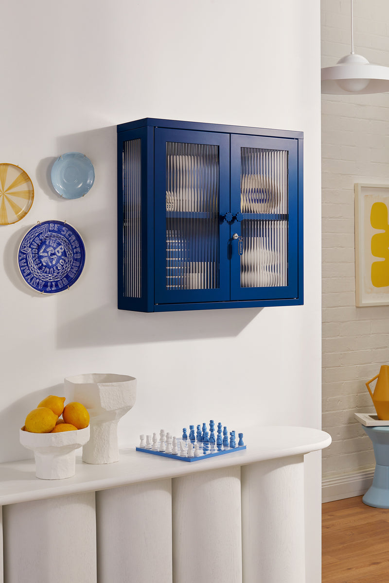 Mustard Made | The Kit Wall Unit in Navy