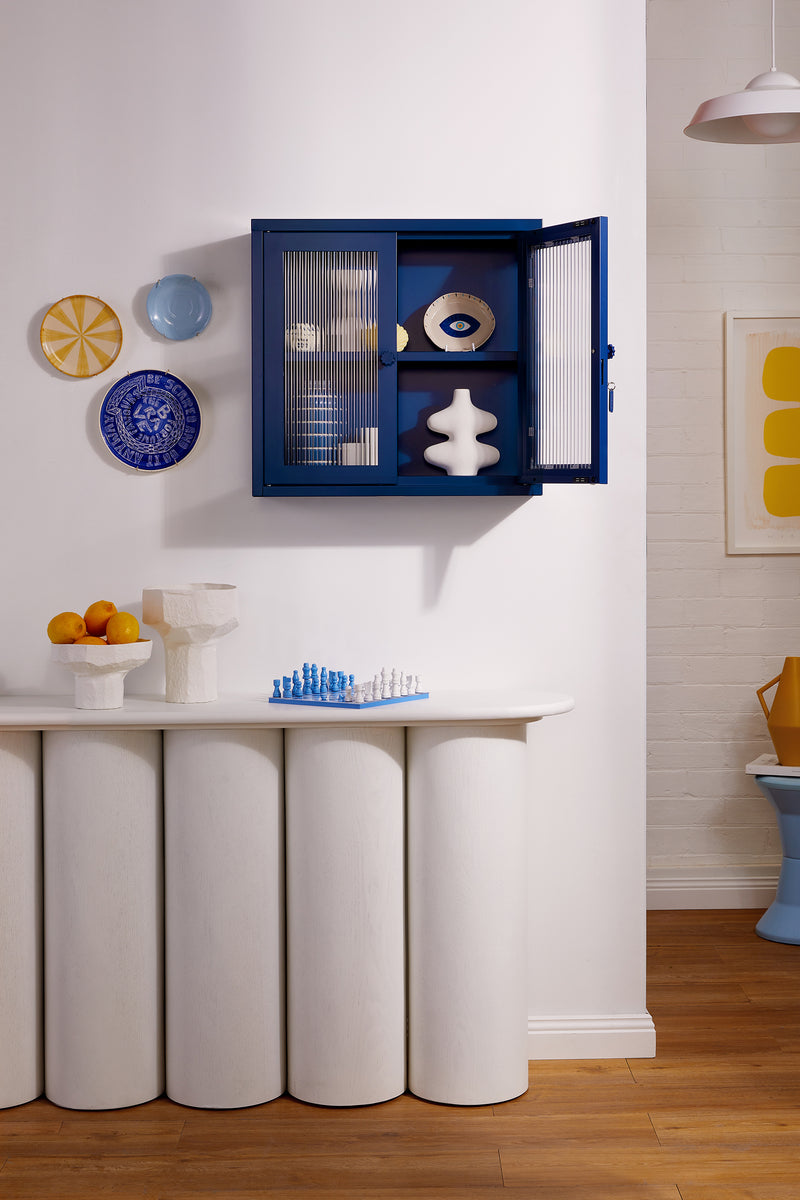 Mustard Made | The Kit Wall Unit in Navy