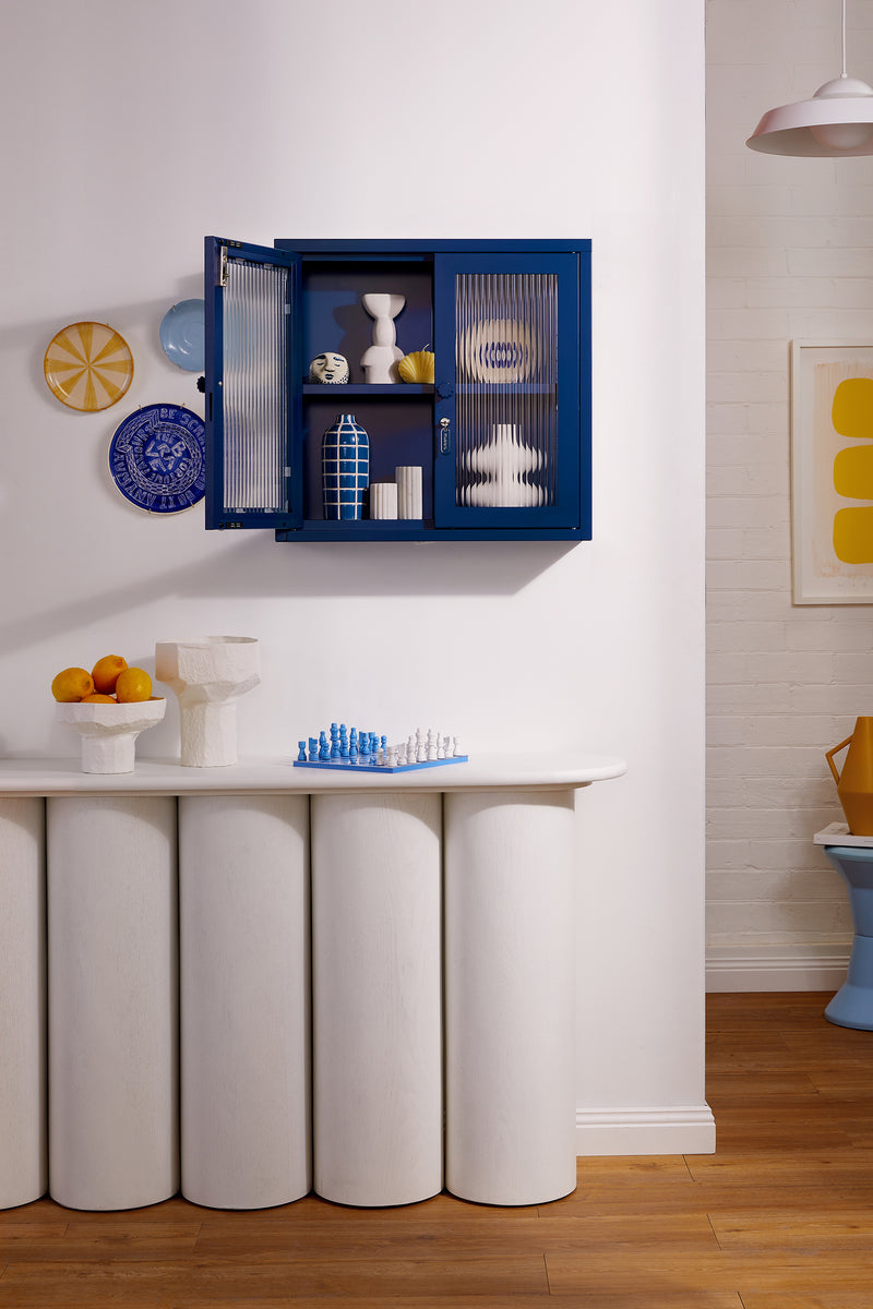 Mustard Made | The Kit Wall Unit in Navy