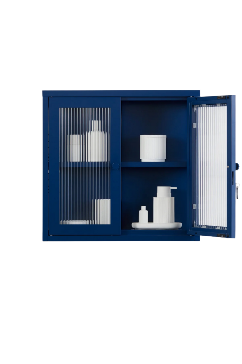 Mustard Made | The Kit Wall Unit in Navy