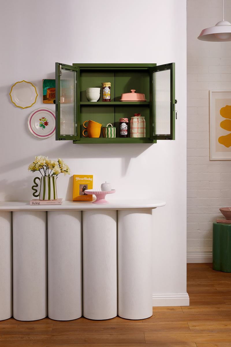 Mustard Made | The Kit Wall Unit in Olive