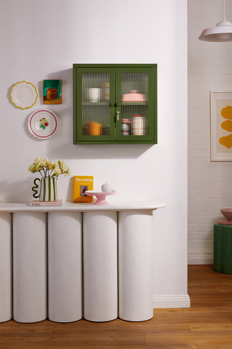 Mustard Made | The Kit Wall Unit in Olive