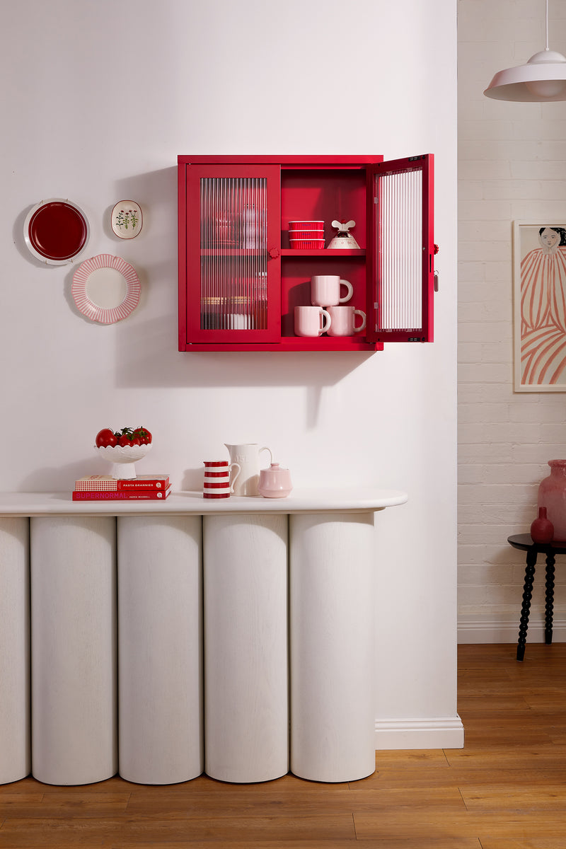 Mustard Made | The Kit Wall Unit in Poppy