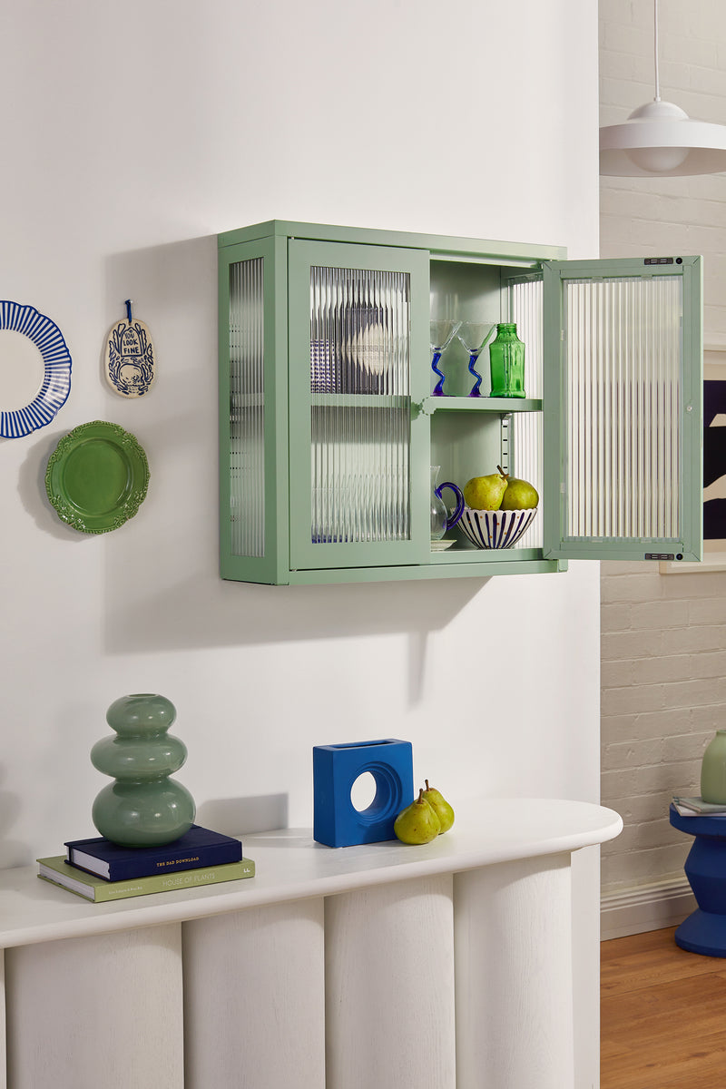 Mustard Made | The Kit Wall Unit in Sage