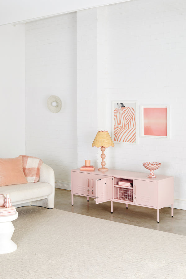 Mustard Made | The Standard Metal Locker in Blush