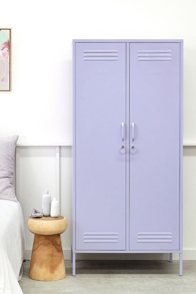 Mustard Made | The Twinny Metal Locker in Lilac