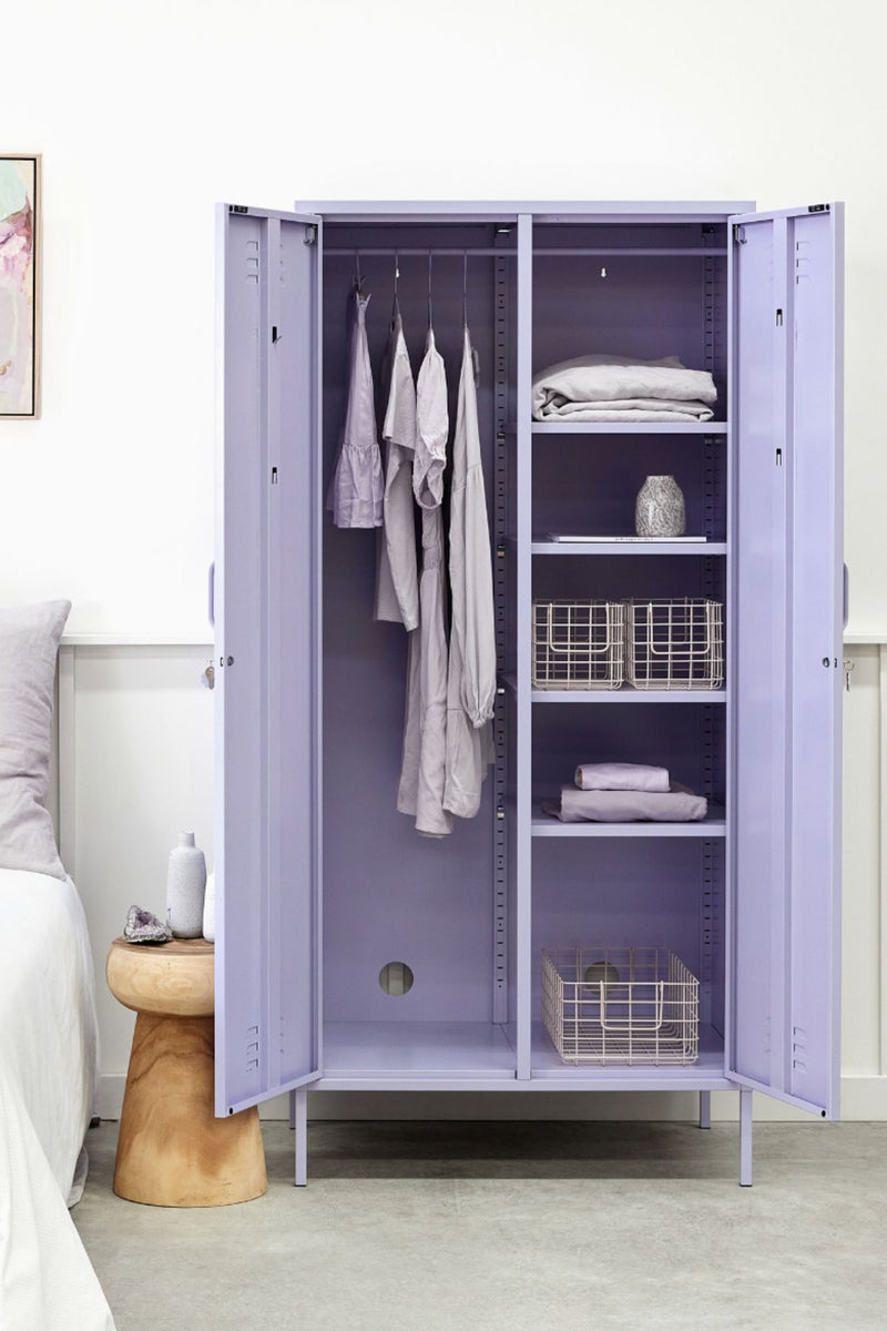 Mustard Made | The Twinny Metal Locker in Lilac