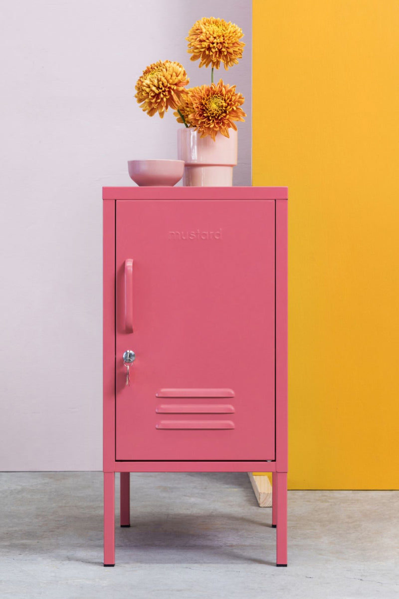Mustard Made | The Shorty Metal Locker in Berry - Preorder