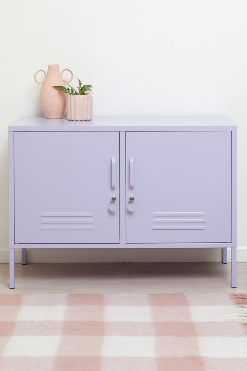 Mustard Made | The Lowdown Metal Locker in Lilac