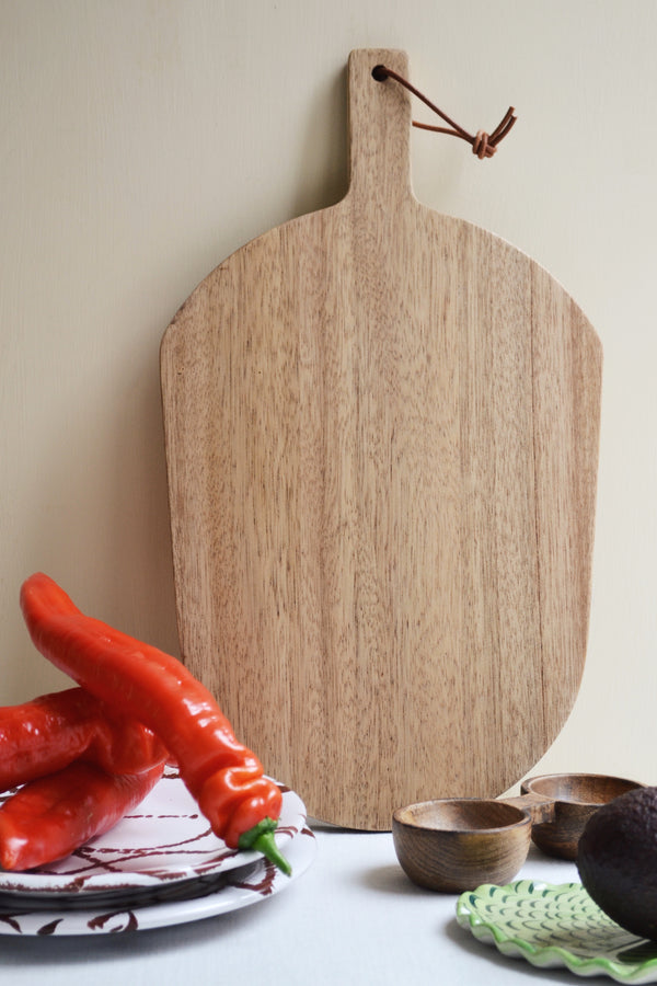 Natural Walnut Wood Bread Board